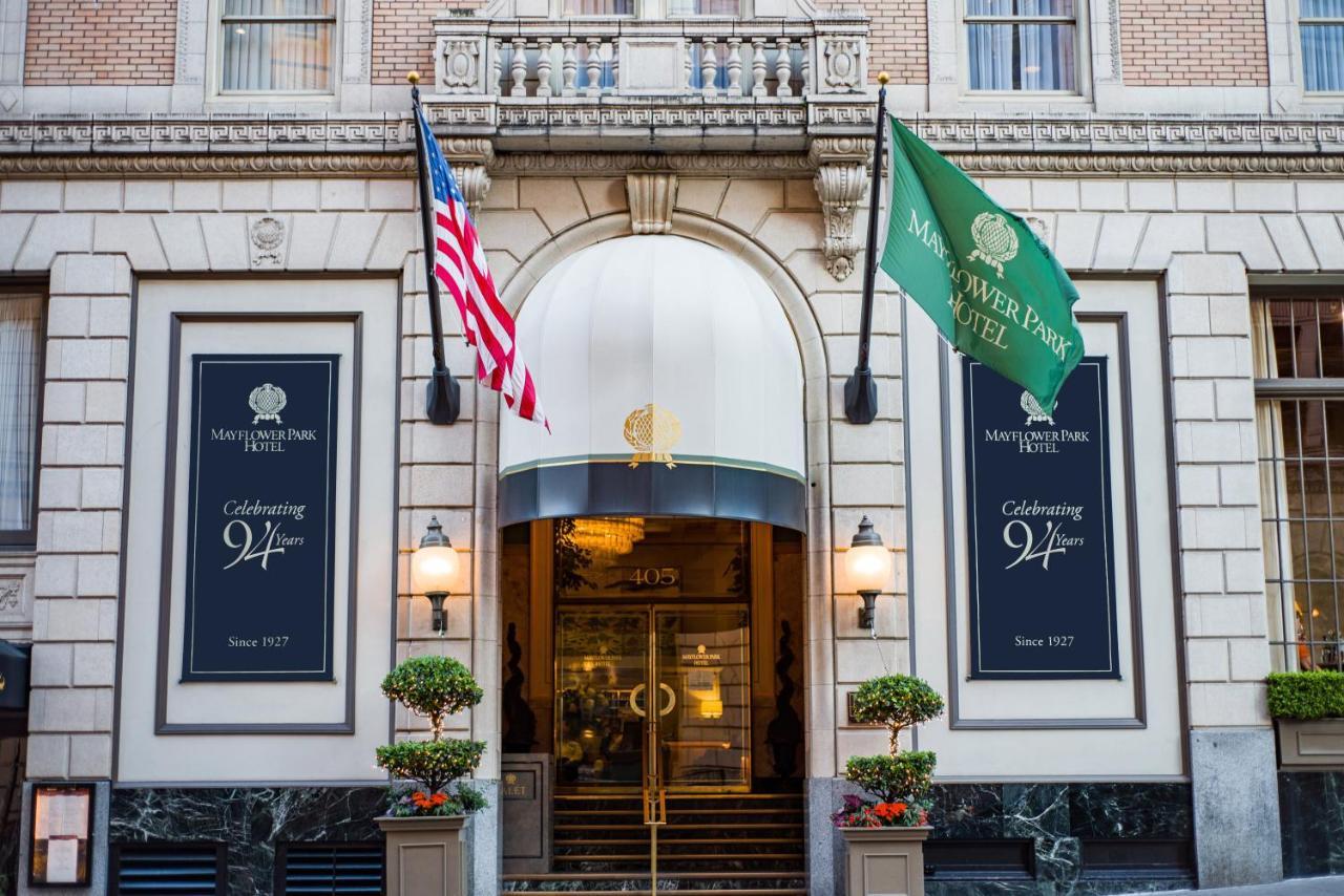 Mayflower Park Hotel Seattle Exterior foto