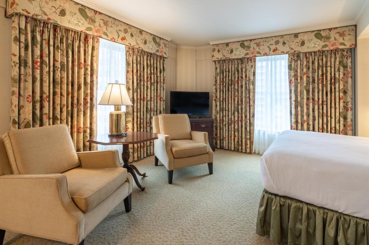 Mayflower Park Hotel Seattle Exterior foto