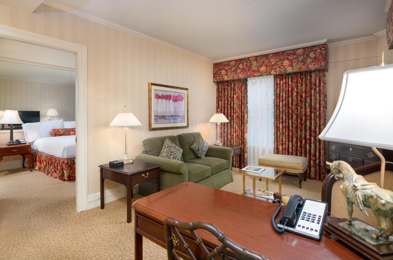 Mayflower Park Hotel Seattle Exterior foto