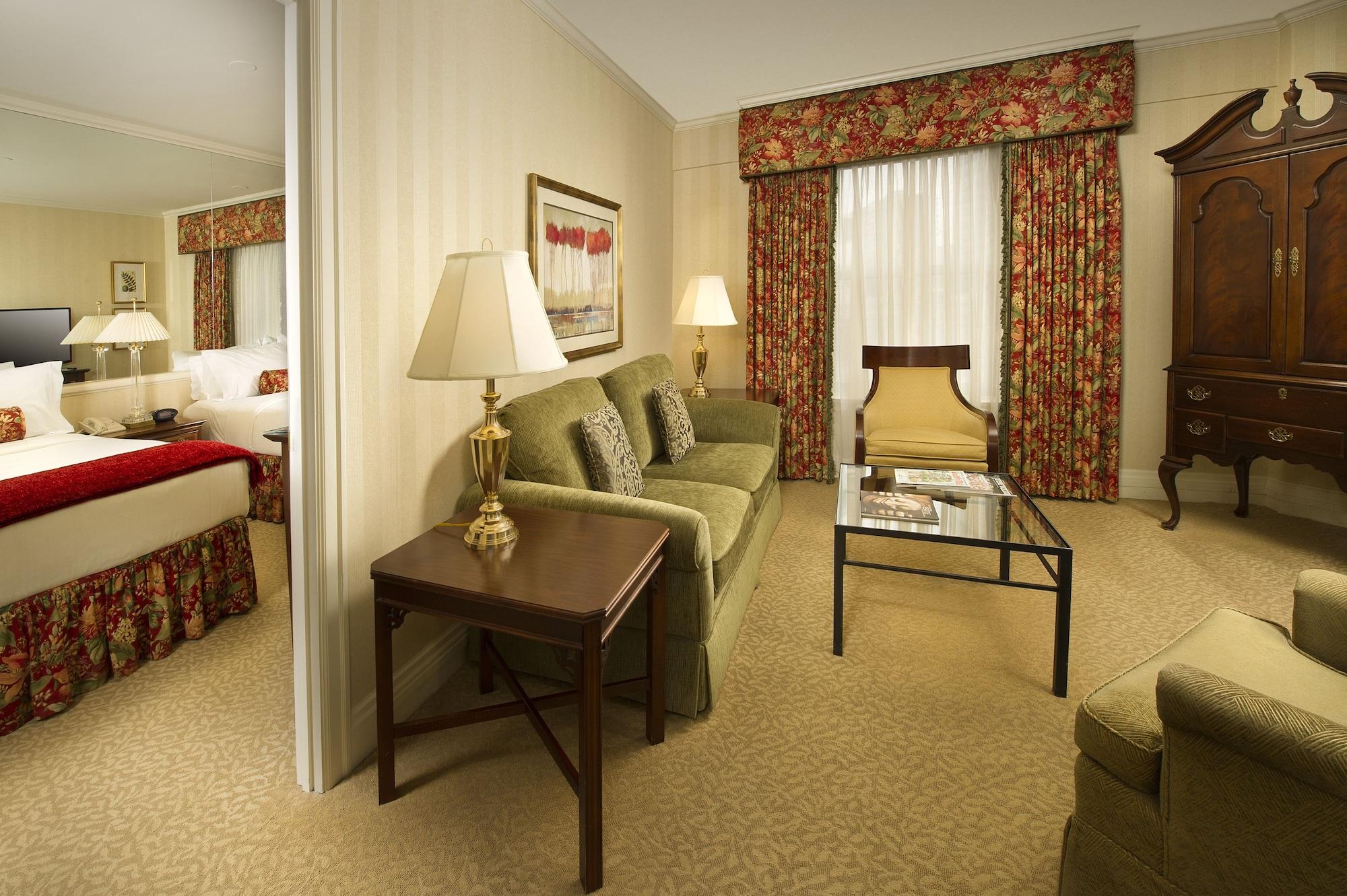 Mayflower Park Hotel Seattle Exterior foto