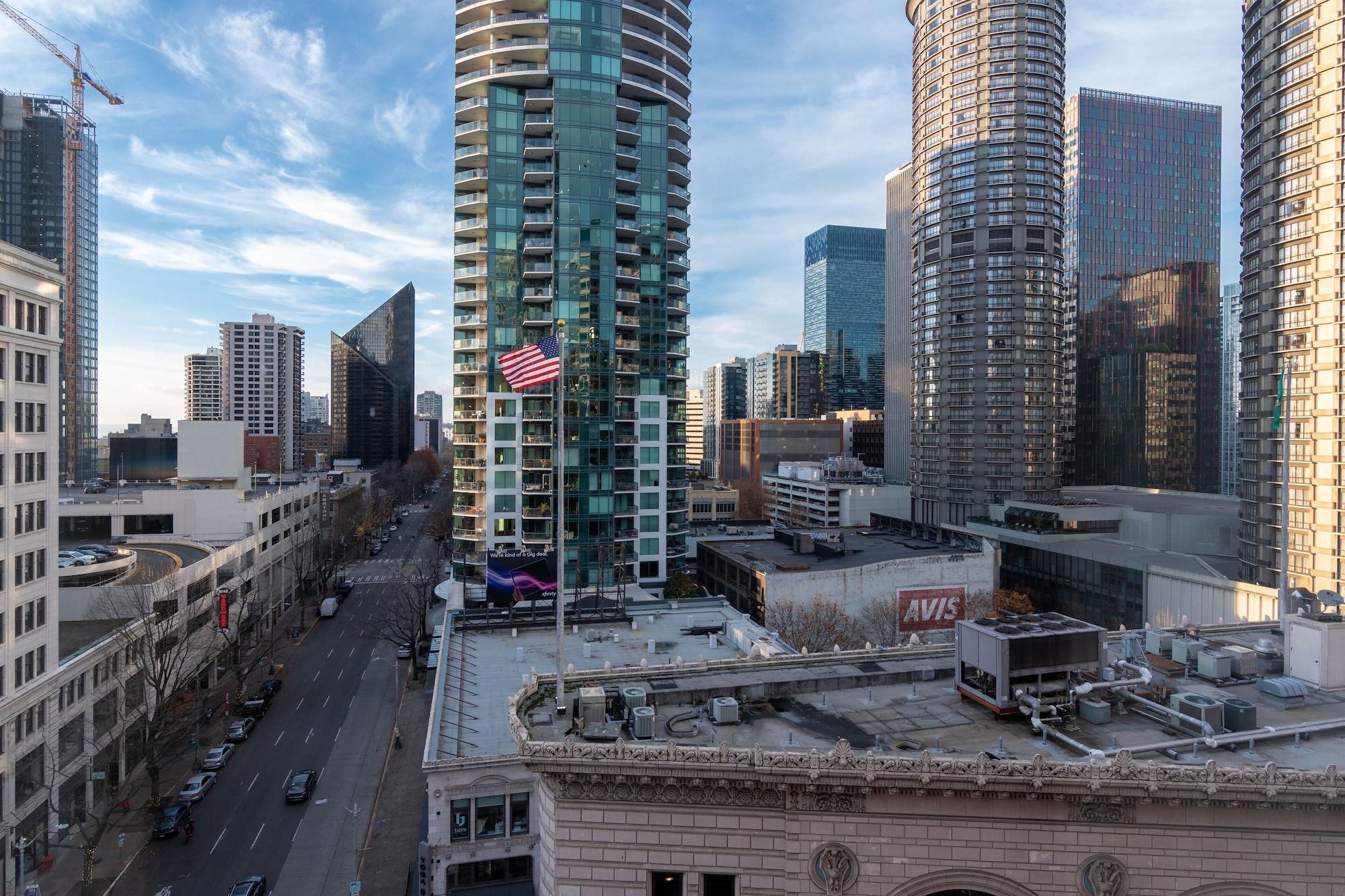 Mayflower Park Hotel Seattle Exterior foto