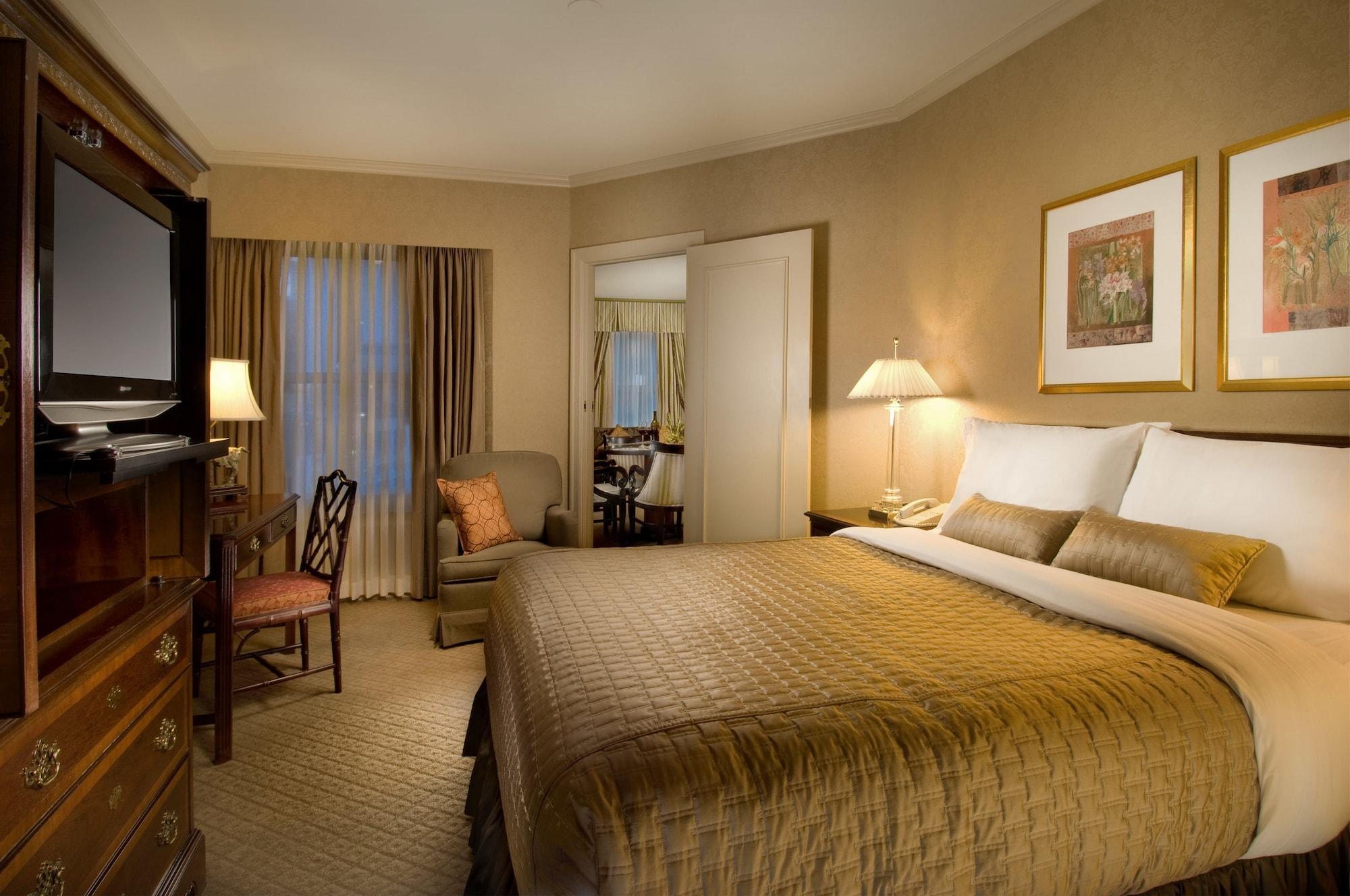 Mayflower Park Hotel Seattle Exterior foto