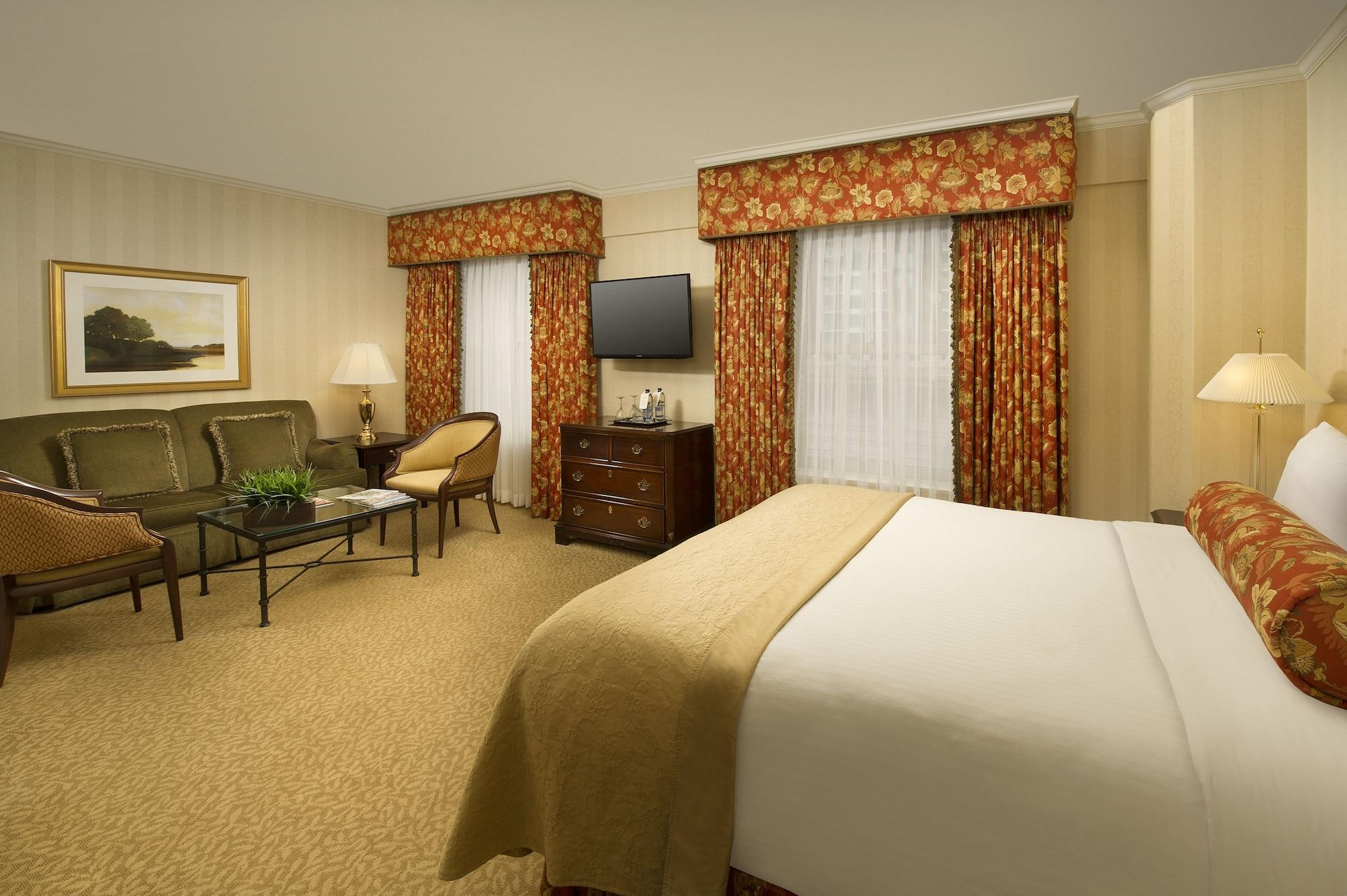 Mayflower Park Hotel Seattle Exterior foto