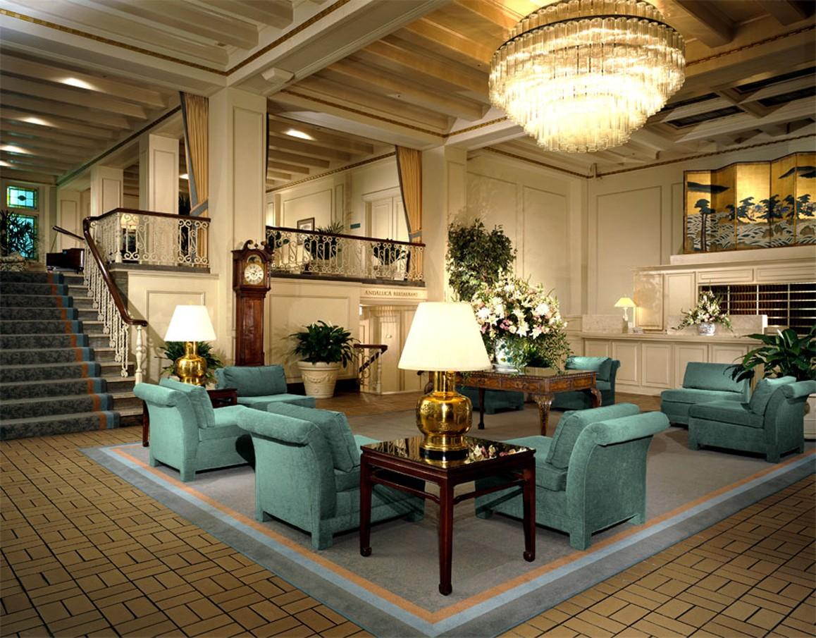 Mayflower Park Hotel Seattle Interior foto