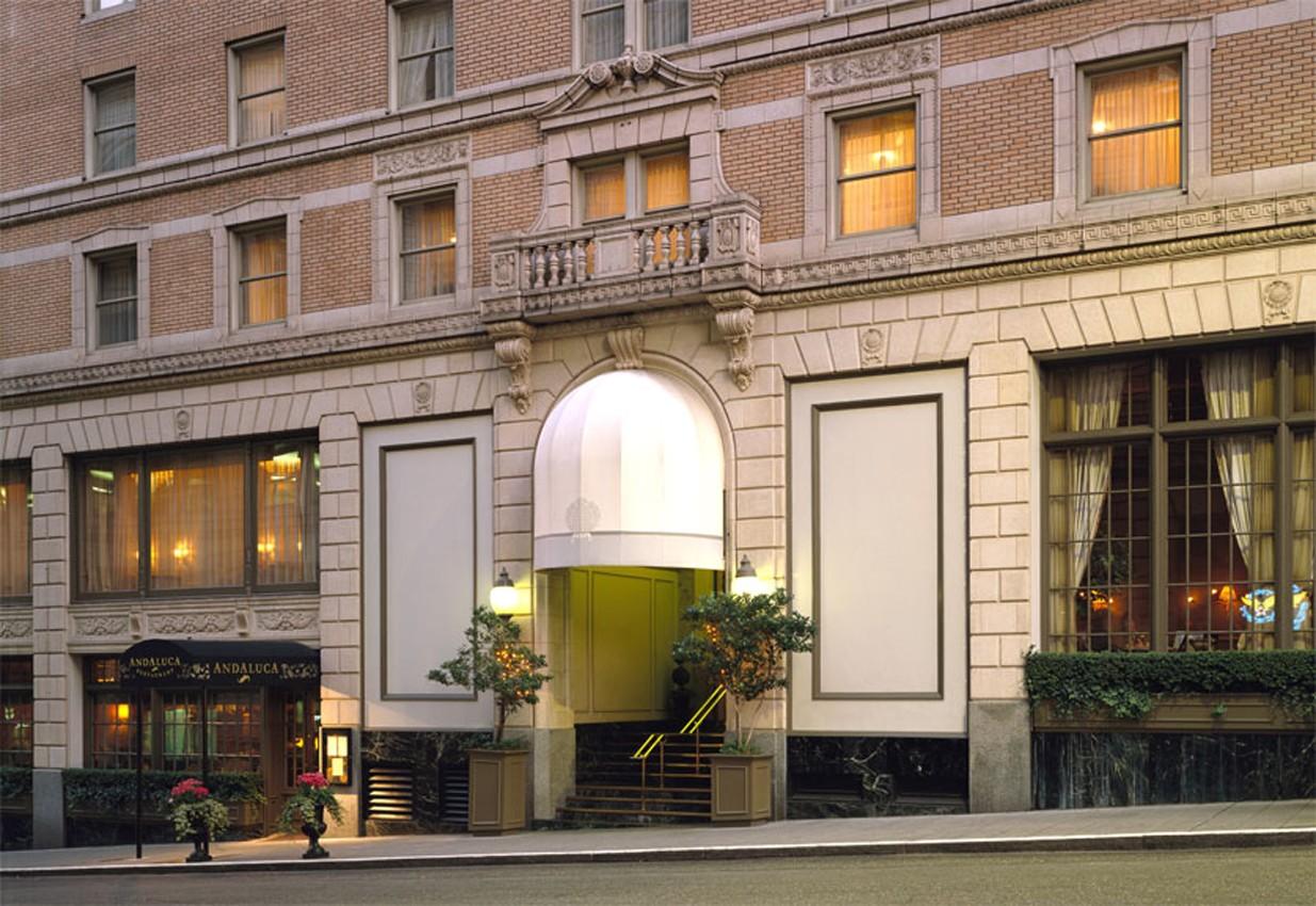 Mayflower Park Hotel Seattle Exterior foto