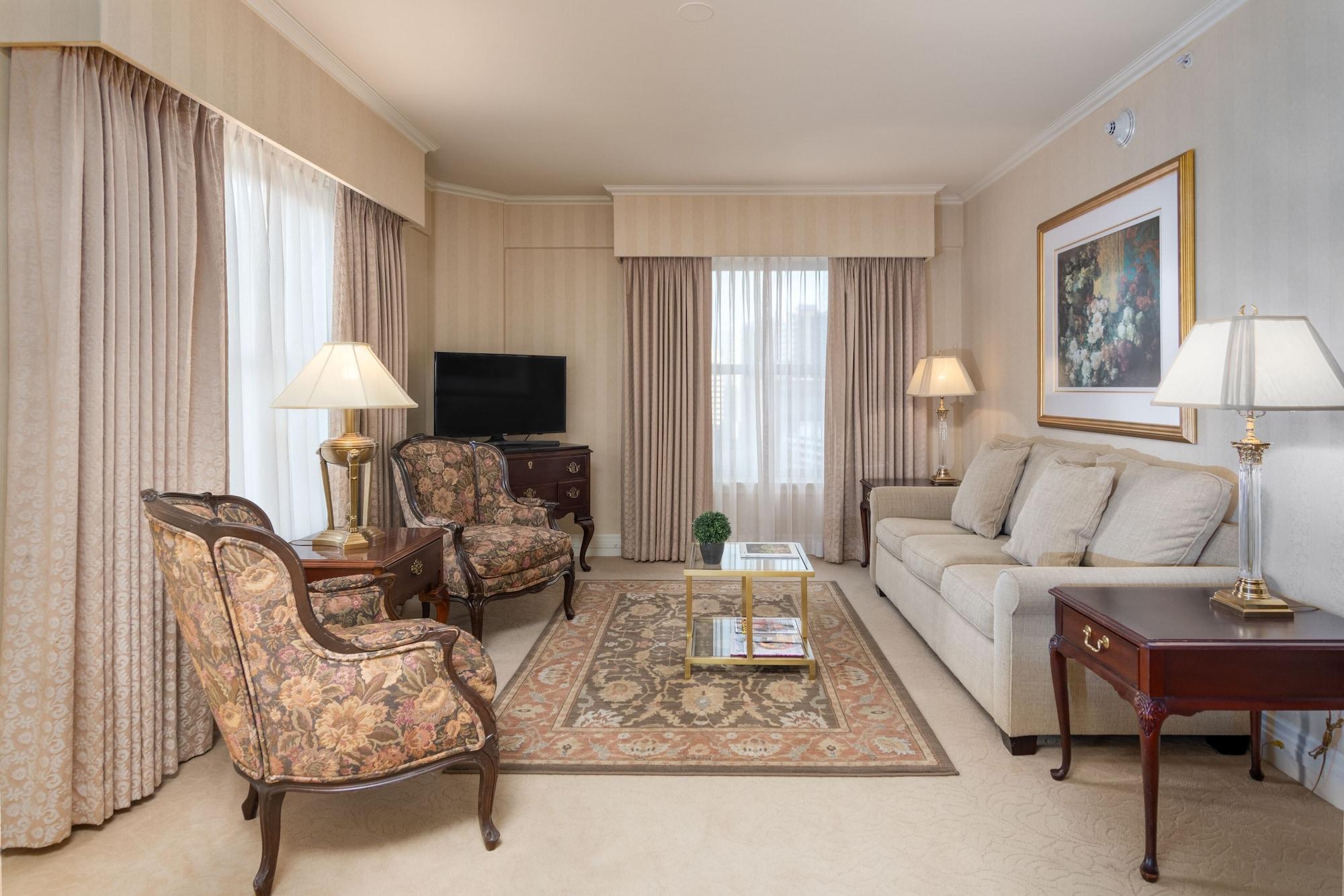 Mayflower Park Hotel Seattle Exterior foto