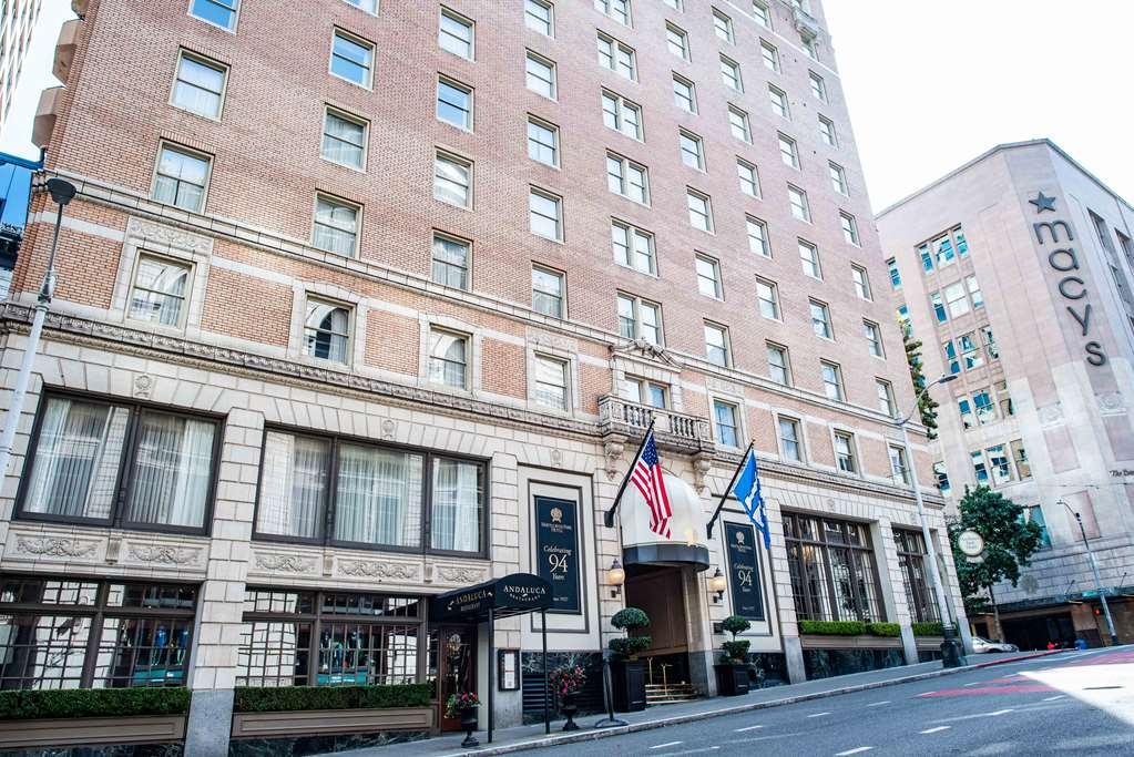 Mayflower Park Hotel Seattle Exterior foto