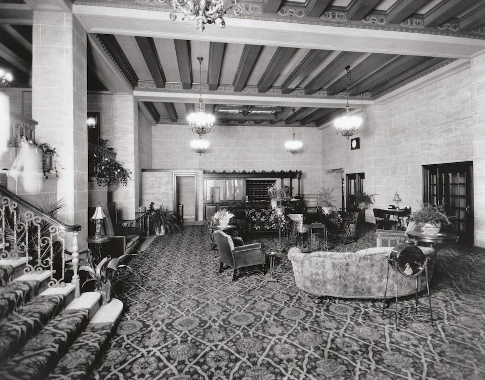 Mayflower Park Hotel Seattle Exterior foto